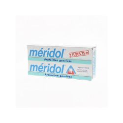 Méridol Dentifrice Lot de 2 x 75 ml