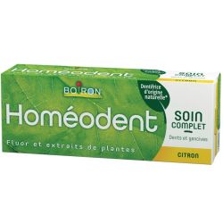 Homéodent Dentifrice Soin Complet Citron - 75ml
