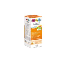 Pediakid 22 Vitamines et Oligo-Eléments 250ml