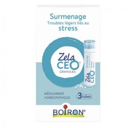 Zelaceo Surmenage Stress - 3 Tubes