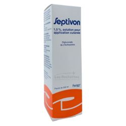 Septivon 1,5% Solution Pour Application Cutanée Flacon de 250 ml