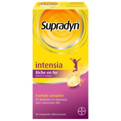Supradyn Intensia 30 comprimés effervescents