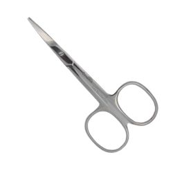 CYS CISEAUX PEAU COURBE REF76 INOX