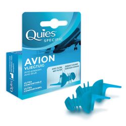 Quies Specific Protection Auditive Avion - 1 Paire