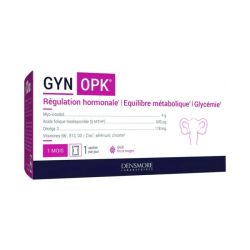 Densmore Gyn'OPK - Equilibre Hormonal et Glycémique - Fruits Rouges - 30 sachets