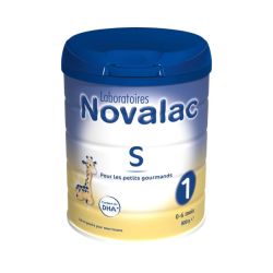 Novalac S 1 Lait en Poudre 0-6 mois - 800g