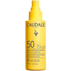 Caudalie Vinosun Protect Spray Solaire Invisible SPF50 75ml – Protection et antioxydant