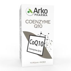 Arkopharma Arkovital Co Enzyme Q10 - 45 capsules - Vitalité et énergie cellulaire