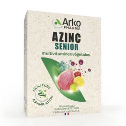 Arkopharma Azinc Naturel Sénior 60 gélules