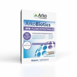 Arkopharma ArkoBiotics ATB Flore Intestinale Équilibre Microbiote - 10 Gélules
