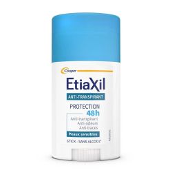 Etiaxil Anti-transpirant Protection 48h Peaux Sensibles Stick - 40ml