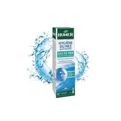 Humer Hygiène du Nez Solution Saline - Lavage Isotonique du Nez - 100 ml