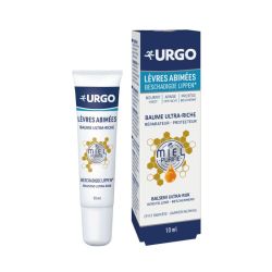 Urgo Lèvres Abimées Baume Ultra-Riche au Miel - 10ml