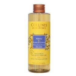 Collines de Provence Recharge Bouquet Parfumé Néroli Fleur de Coton – parfum d’intérieur doux et apaisant