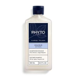 Phyto Douceur Shampoing Douceur Tous Types de Cheveux - 500ml