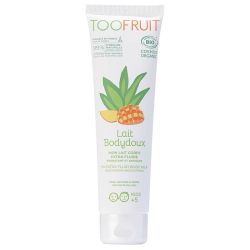 Toofruit Bodydoux Lait Corps - 150ml - Hydrate, apaise et rafraîchit sans coller dès 5 ans