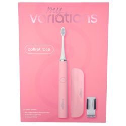 MyVariations Coffret Brosse à Dents Électrique Rose - Hygiène bucco-dentaire sonique