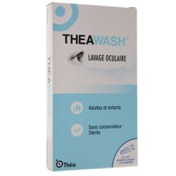 Théa Theawash Solution Lavage Oculaire - 10 Unidoses