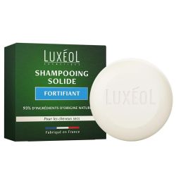 Luxéol Shampoing Solide Fortifiant Cheveux Secs - 75g