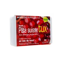 Lehning Pâte suisse Tux 40 gommes à sucer
