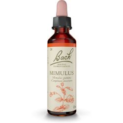 Fleurs de Bach Mimulus 20ml – Courage et assurance