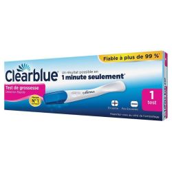 Clearblue Test de grossesse Détection Rapide - 1 test