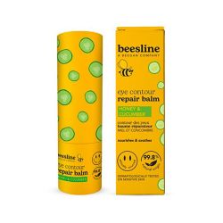 Beesline Stick Contour des Yeux Miel/Concombre - Réparateur - 4,5g