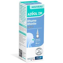 Pileje Azéol DM Rhinite Rhinosinusite Enfant - Soulage la Rhinite - Spray Nasal 20ml