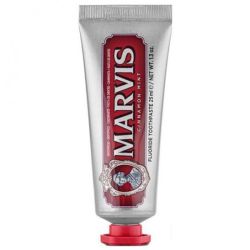 Dentifrice Menthe Cannelle Rouge - 25 ml - Fraîcheur intense et expérience gustative raffinée