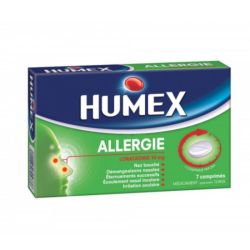Humex Allergie Loratadine 10 mg comprimés