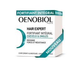 Oenobiol Hair Expert Fortifiant Intégral Cheveux & Ongles - 60 Comprimés - Force et Résistance