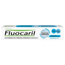 Fluocaril Protection Complète Blancheur 75ml - Protection intégrale de la bouche et restauration de la blancheur naturelle