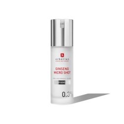 Erborian Ginseng Micro Shot Serum Advanced 0.3% - Sérum anti-âge intensif, rides installées et fermeté absolue