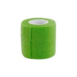 3M Bande De Contention Cohésive Elastique Coban™ - 7,5 cm X 4,5 mètres - Vert