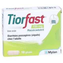 Mylan Tiorfast 100mg 10 gélules