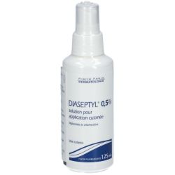 Diaseptyl 0,5% Solution pour application cutanée 125ml