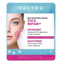 Talika Bio Enzymes Mask Cica Repair Apaisant Masque Réparateur - 1 Masque