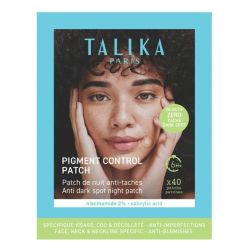 Talika Pigment Control Patch de Nuit Anti-Tâches Post-Boutons - 40 Patchs