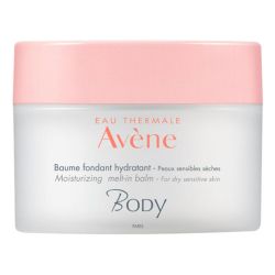 Avène Body Baume Fondant Hydratant - 250 ml - Hydratation 24h et confort pour peaux sèches