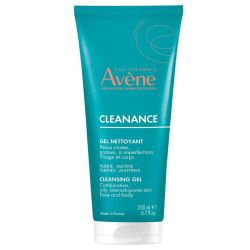 Avène Cleanance Gel Nettoyant 200 ml