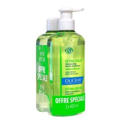 Shampooing extra-doux dermo-protecteur 2x400ml