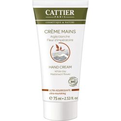 Cattier Crème Mains Ultra-Nourrissante 75ml