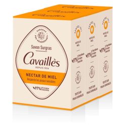 Roger Cavaillès Savon Surgras - Nectar de Miel - 3 x 200 grammes