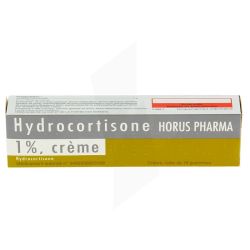 Horus Corazed 1% - Crème Hydrocortisone - Tube de 15g