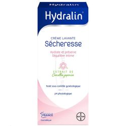 Hydralin Soin Lavant Intime Sécheresse - 400 ml - Sécheresse Intime et Confort Quotidien