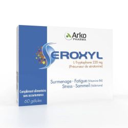 Arkopharma Seroxyl - 60 gélules - Stress, détente et sérénité naturelle