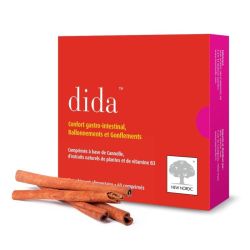 New Nordic Dida 60 comprimés - Confort digestif, ballonnements et gonflements