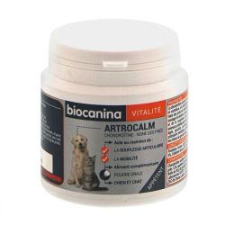 Biocanina Artrocalm - 90 g - Souplesse et Mobilité Articulaire