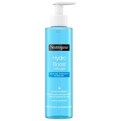 Neutrogena Hydro Boost Nettoyant Aqua-Gel Hydratant - 200 ml - Nettoie, hydrate et rafraîchit la peau