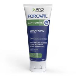 Arkopharma Forcapil Shampoing Anti-Chute - Redonne Force & Vitalité - 200 ml